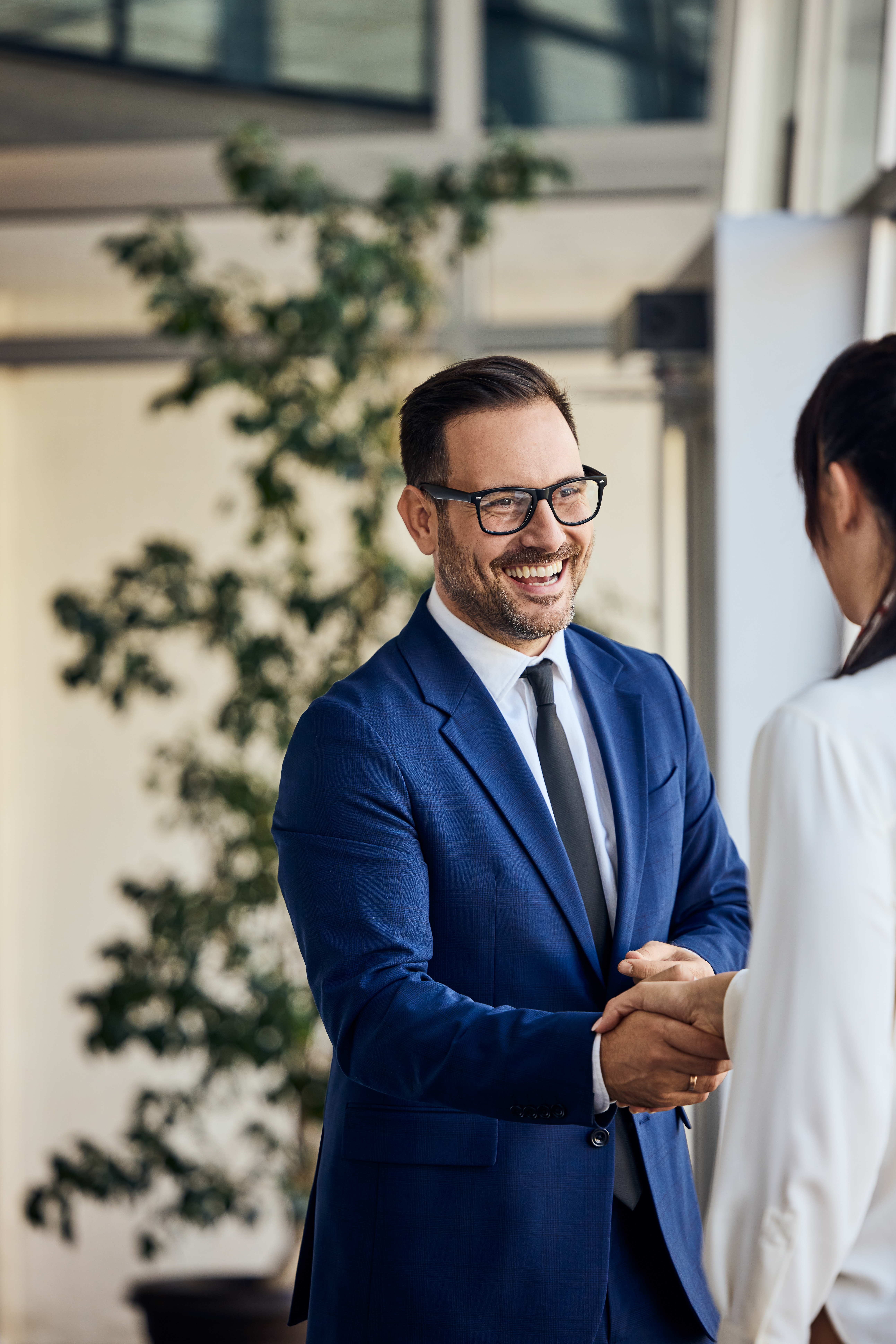 Business meeting in Dallas